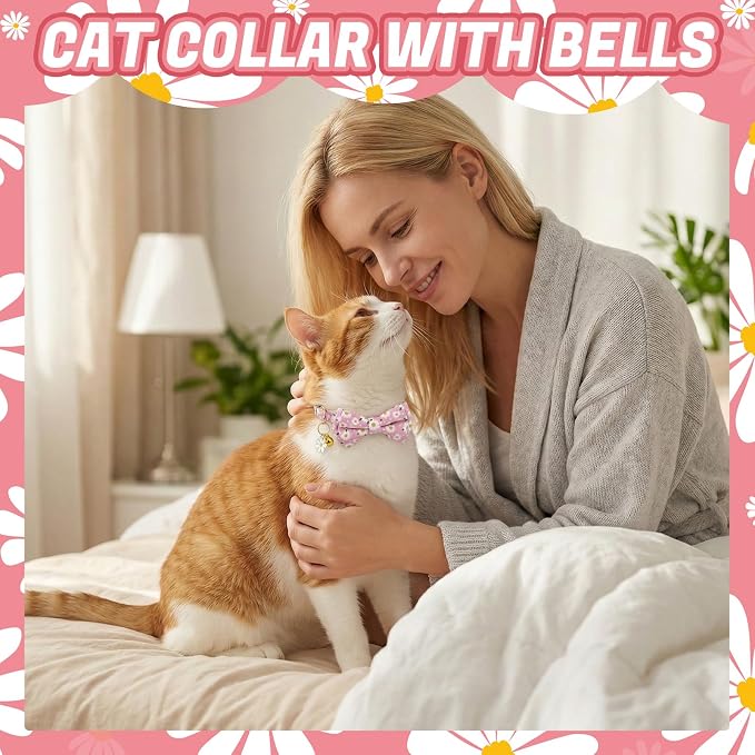 6 Pack Breakaway Cat Collars - Image 6