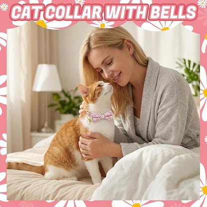 6 Pack Breakaway Cat Collars - Image 6
