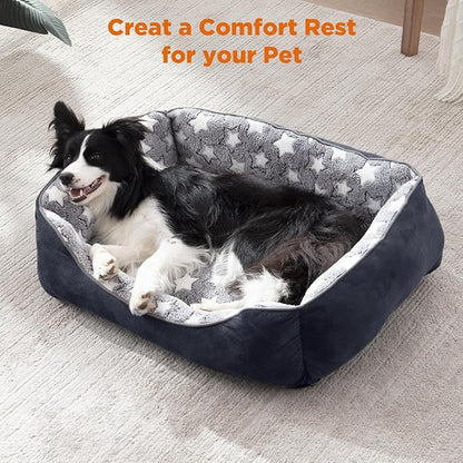 GASUR Large Dog Bed, Rectangle Washable Pet Beds, Orthopedic Dog Sofa Bed - Image 5