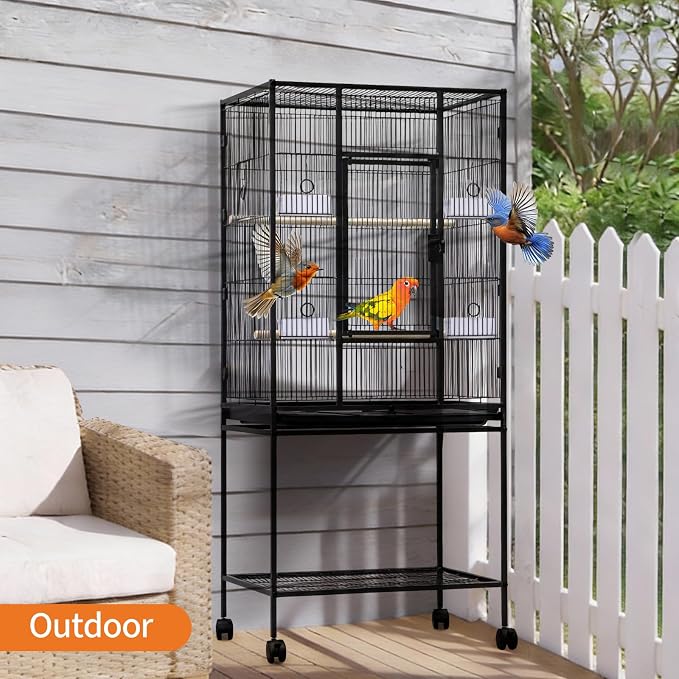 Large Bird Cage - Image 6