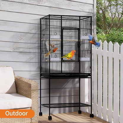 Large Bird Cage - Image 6