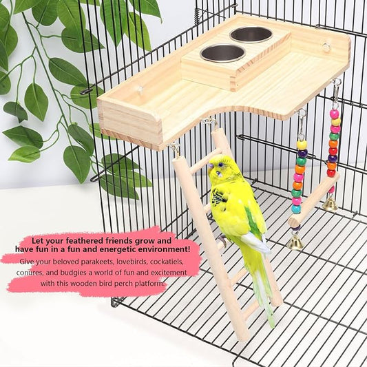 kathson Bird Perches Platform - Image 2