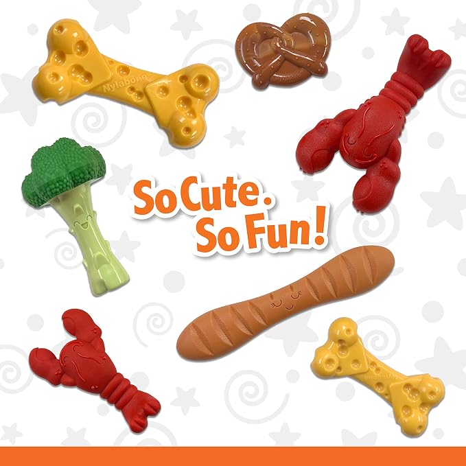 Nylabone Cheese Bone Power Chew Toy - Image 9