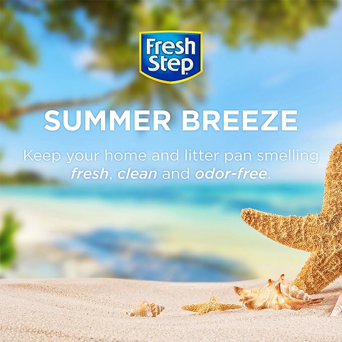 Fresh Step Cat Litter Crystals Deodorizer, Non Toxic Odor Neutralizing Crystals - Image 4