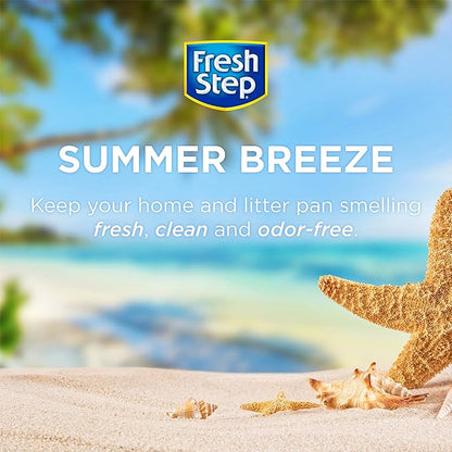 Fresh Step Cat Litter Crystals Deodorizer, Non Toxic Odor Neutralizing Crystals - Image 4