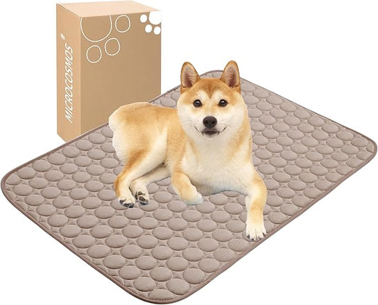 MICROCOSMOS Summer Cooling Mat & Sleeping Pad- Water Absorption Top, Materials by MICROCOSMOS