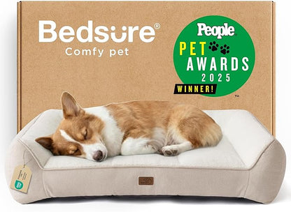Bedsure SupportMax™ Orthopedic Dog Bed Medium Size Dog by BEDSURE
