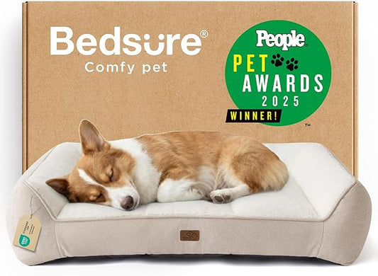 Bedsure SupportMax™ Orthopedic Dog Bed Medium Size Dog by BEDSURE