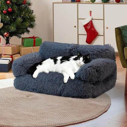 Cat Beds for Indoor Cats, Dog Couch Bed, Cute Cat Couch Sofas, Small Dog Sofas by FURMORENE