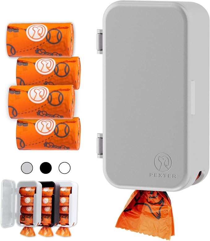 Dog Poop Bag Dispenser by PEXTER