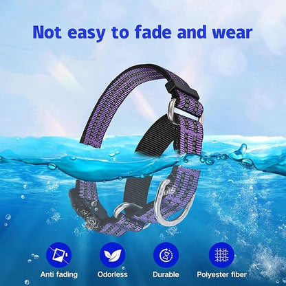 Martingale Dog Collar, Adjustable Nylon Reflective Collar - Image 6