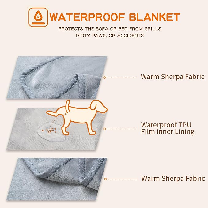 Water Proof Blanket 50x60 Inches - Image 4