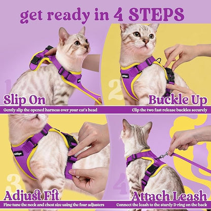 rabbitgoo Cat Harness and Leash - Image 8