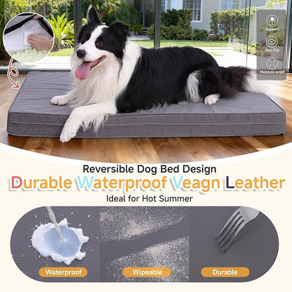 Waterproof Dog Bed for Crate - Image 4
