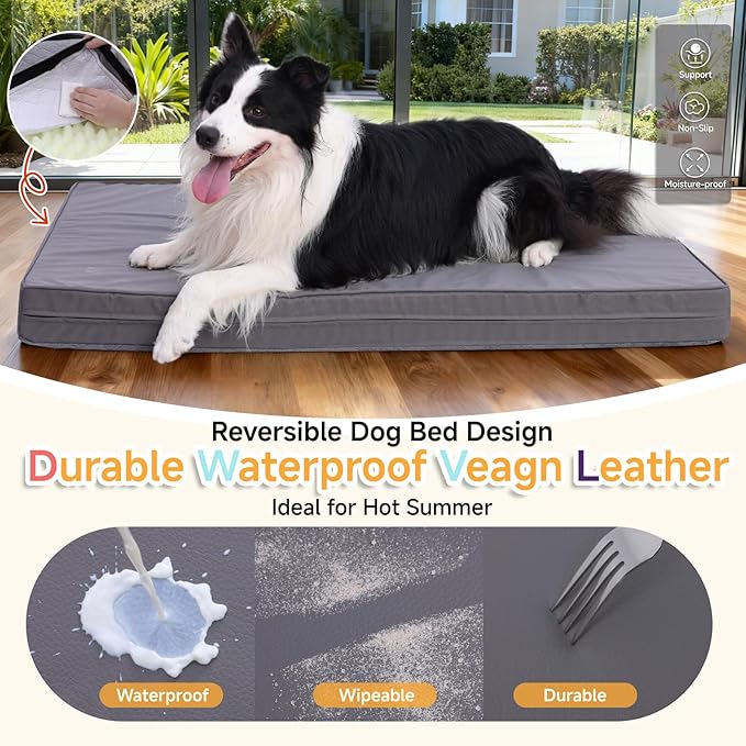 Waterproof Large Dog Bed - Image 4