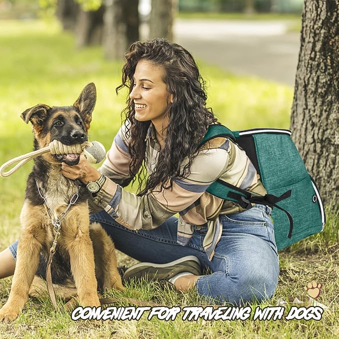 BAGLHER丨Dog Travel Bag Backpack, Airline Approved Pet Supplies Backpack - Image 7