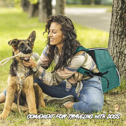 BAGLHER丨Dog Travel Bag Backpack, Airline Approved Pet Supplies Backpack - Image 7