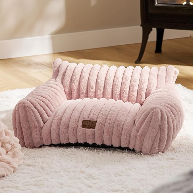 Bedsure ComfyFleece™ Cute Cat Couch - Image 8