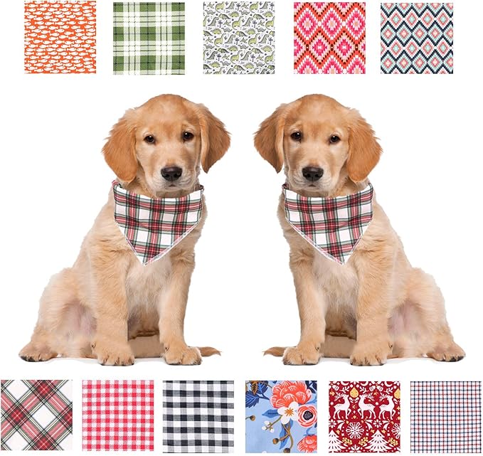 ARING PET Christmas Dog Bandanas - Image 6