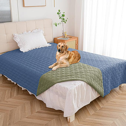 Waterproof Couch Cover for Dogs Washable, Reversible Dog Bed Blanket Pet Sofa - Image 5