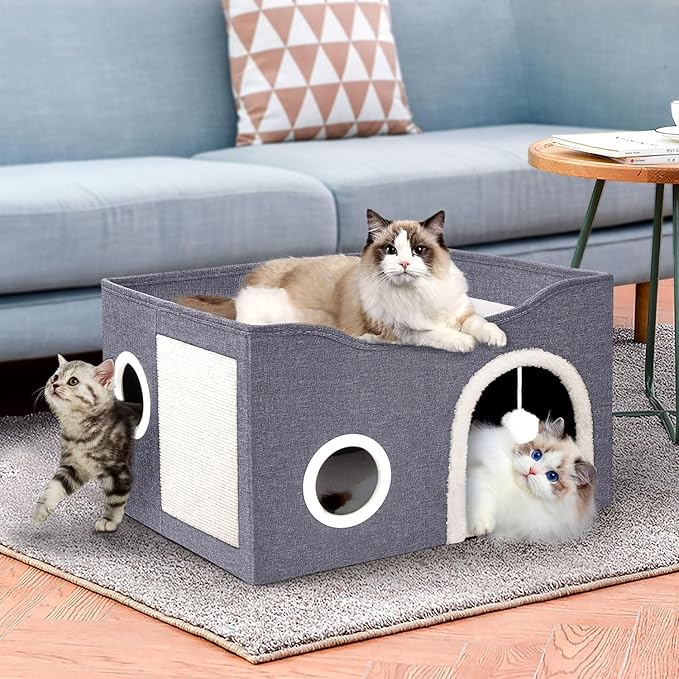 Heeyoo Cat House for Indoor Cats - Image 7