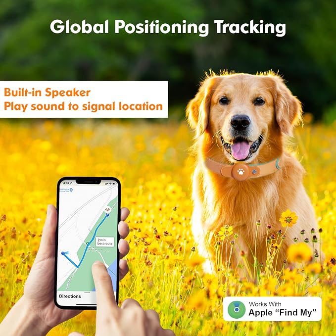 2-in-1 GPS Tracker for Dogs: Smart Collar - Image 5