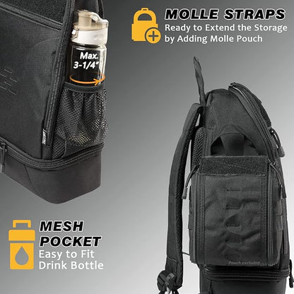DBTAC Tactical Pet Backpack for Small Dogs & Cats - Image 3