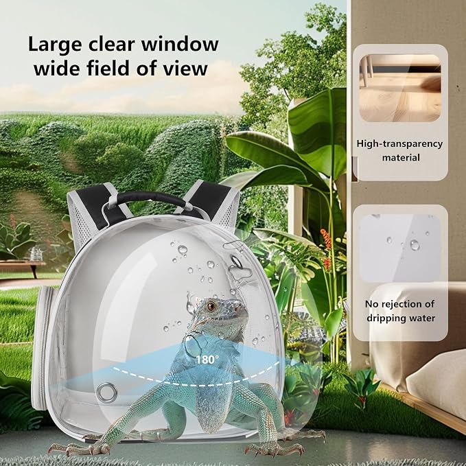 Portable Travel pet Backpack Carrier - Image 6