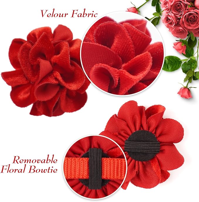 azuza 2 Pack Cat Collar Floral - Image 5