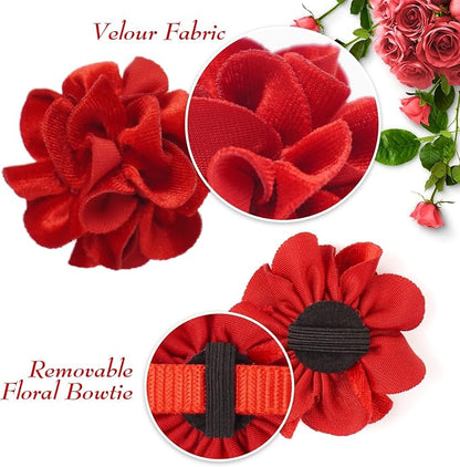 azuza 2 Pack Cat Collar Floral - Image 5