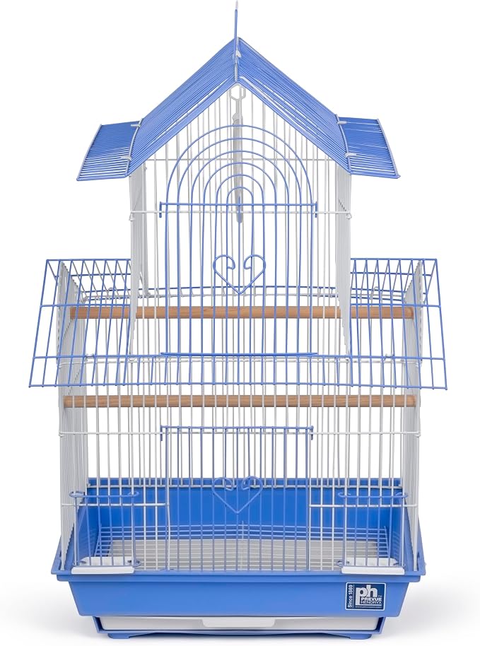 Prevue Hendryx SP1720-2 Shanghai Parakeet Cage - Image 2