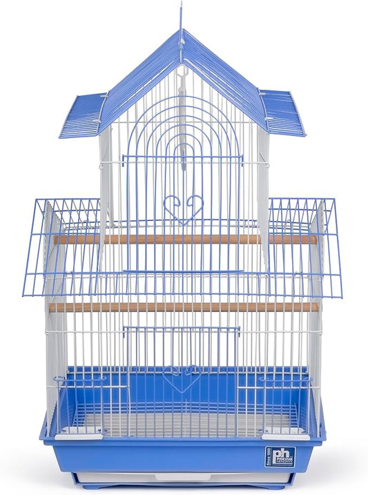 Prevue Hendryx SP1720-2 Shanghai Parakeet Cage - Image 2