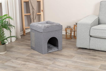 Trixie Crazy Cube Stackable Cat Condo - Image 6