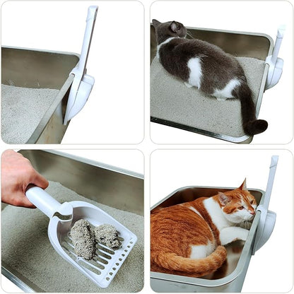 2 Pack Large Cat Litter Scoop Set - Image 5