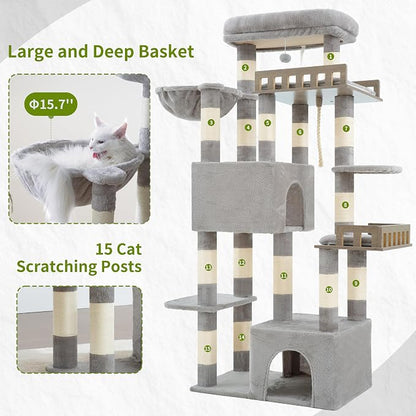 Maine Coon Cat Tree, Heavy Duty Cat Tree - Image 5