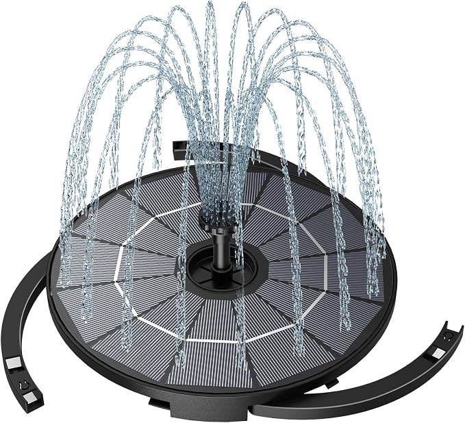 AISITIN DIY Solar Fountain Pump by AISITIN