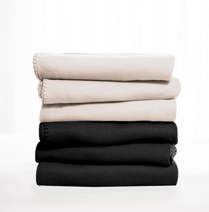 Fleece Throw Blankets Bulk Fleece Blankets Solid Wholesale Lightweight Warm Soft - Image 2