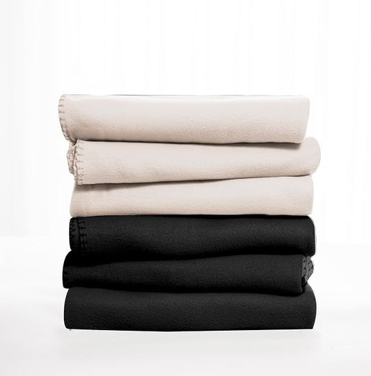 Fleece Throw Blankets Bulk Fleece Blankets Solid Wholesale Lightweight Warm Soft - Image 2