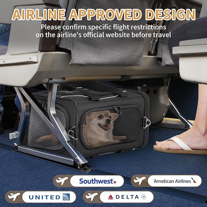 ‌Petsfit Airline Approved Pet Carrier - Image 3