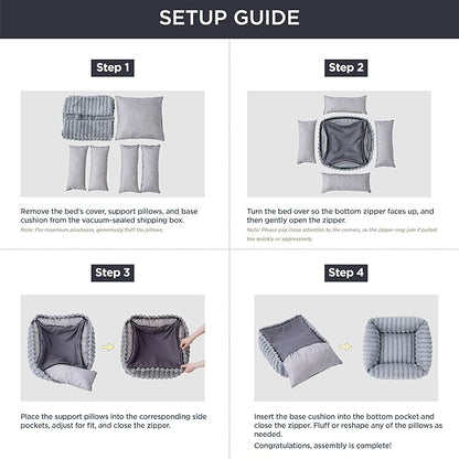Bedsure ComfyFleece™ Washable Dog Bed - Image 5