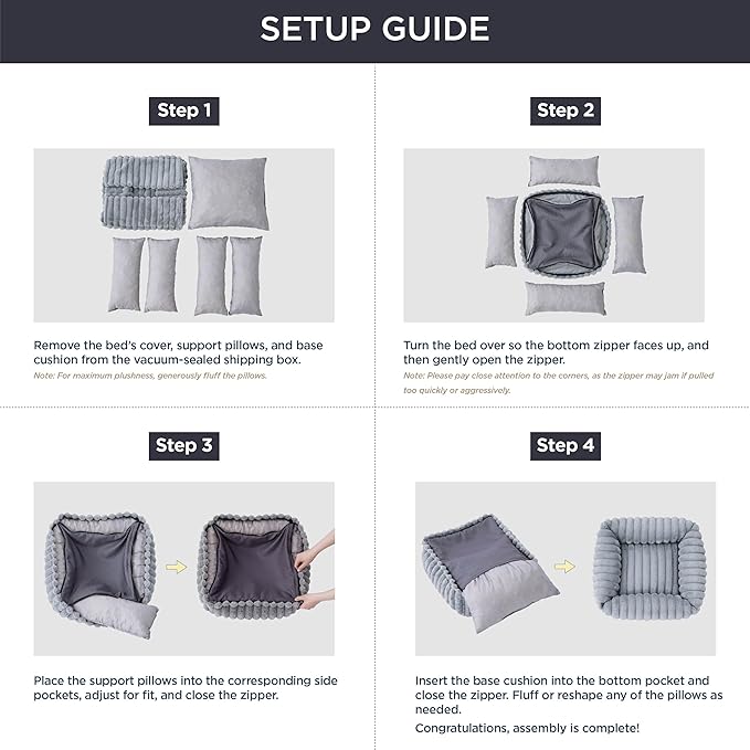Bedsure ComfyFleece™ Cute Dog Bed - Image 5