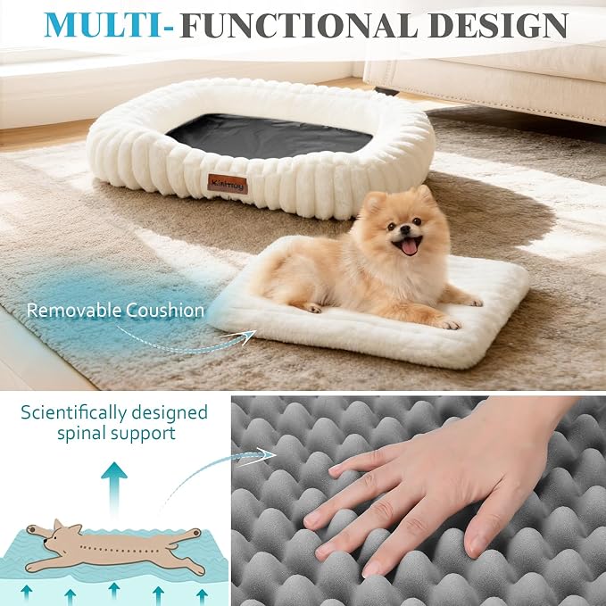 Orthopedic Dog Bed for Small Medium Dogs & Cats - Image 2