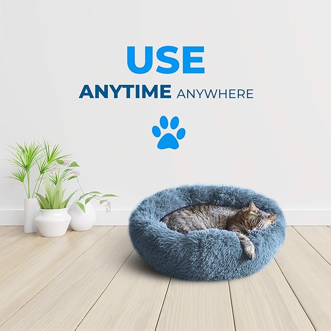 Whiskers & Friends Cat Bed Dog, Cat Beds - Image 7