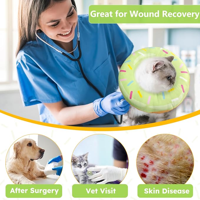 Cat Cone Collar Soft, Cat Recovery Collar - Image 7