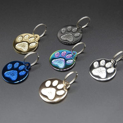 Engraved Pet Tag for Dogs and Cats - Image 3