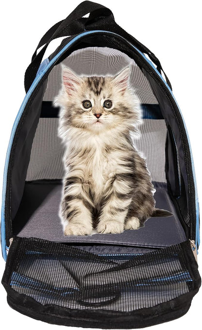 Pet Carrier Cat Cattier Soft-Sided Carriers - Image 2