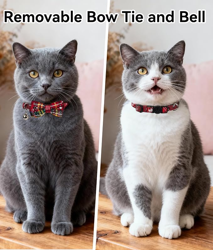 Joytale Upgraded Christmas Cat Collar - Image 2
