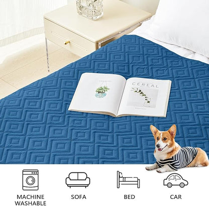 hyha Waterproof Dog Blanket, Soft Pet Bed Blankets, Waterproof Sofa Couch Cover - Image 7
