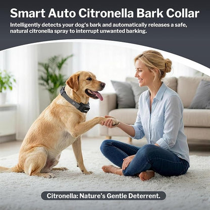 Bark Collar, Dog Bark Collar for Large Medium Small Dogs, Citronella Dog Bark - Image 5