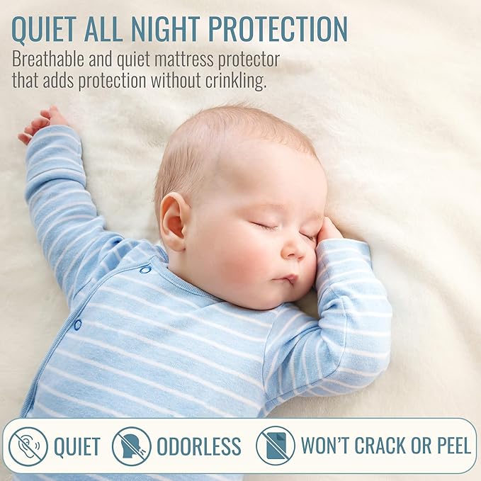 DMI Queen Size Waterproof Mattress Protector - Image 5